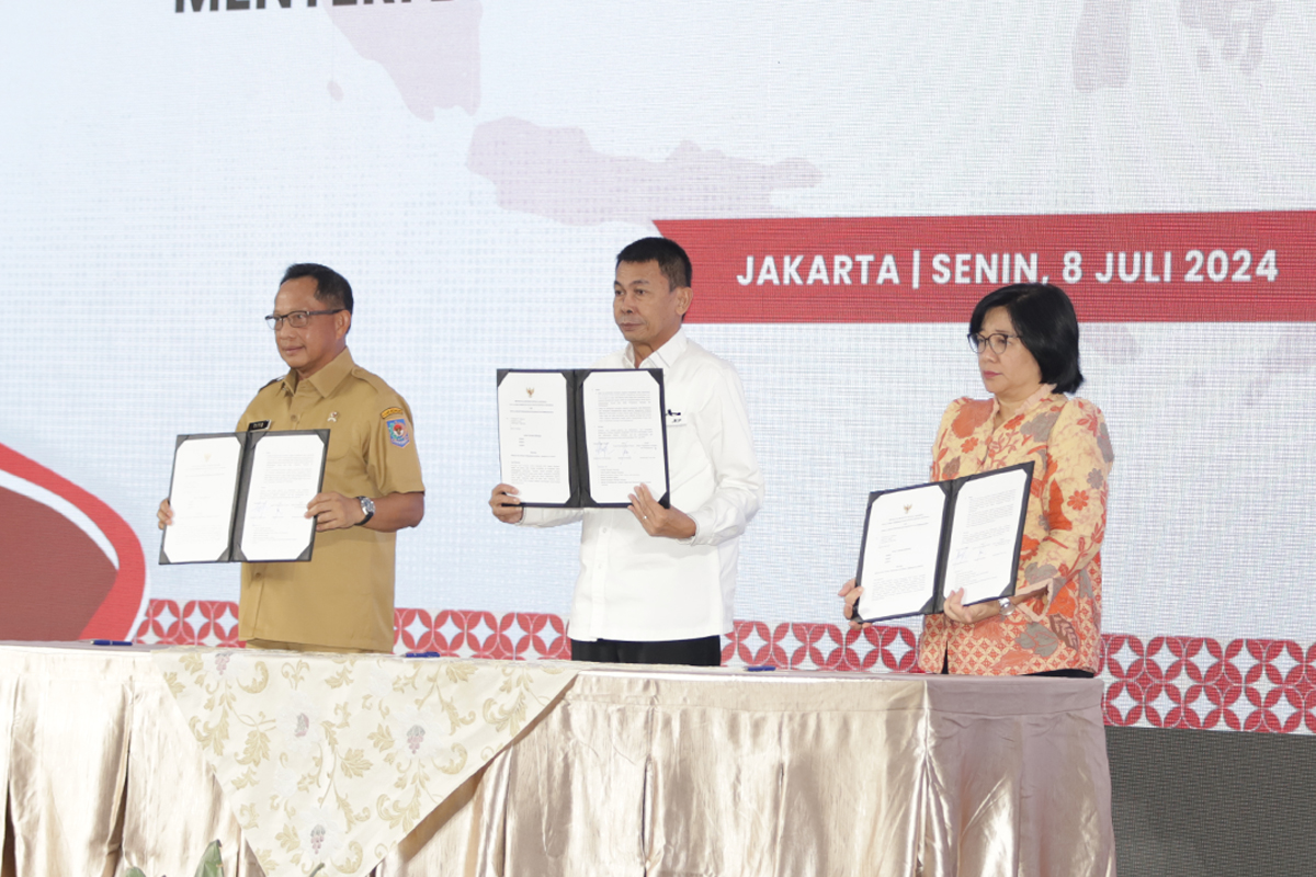 KPK Bersama BPKP dan Kemendagri Perkuat APIP untuk Mencegah Korupsi di Pemerintah Daerah