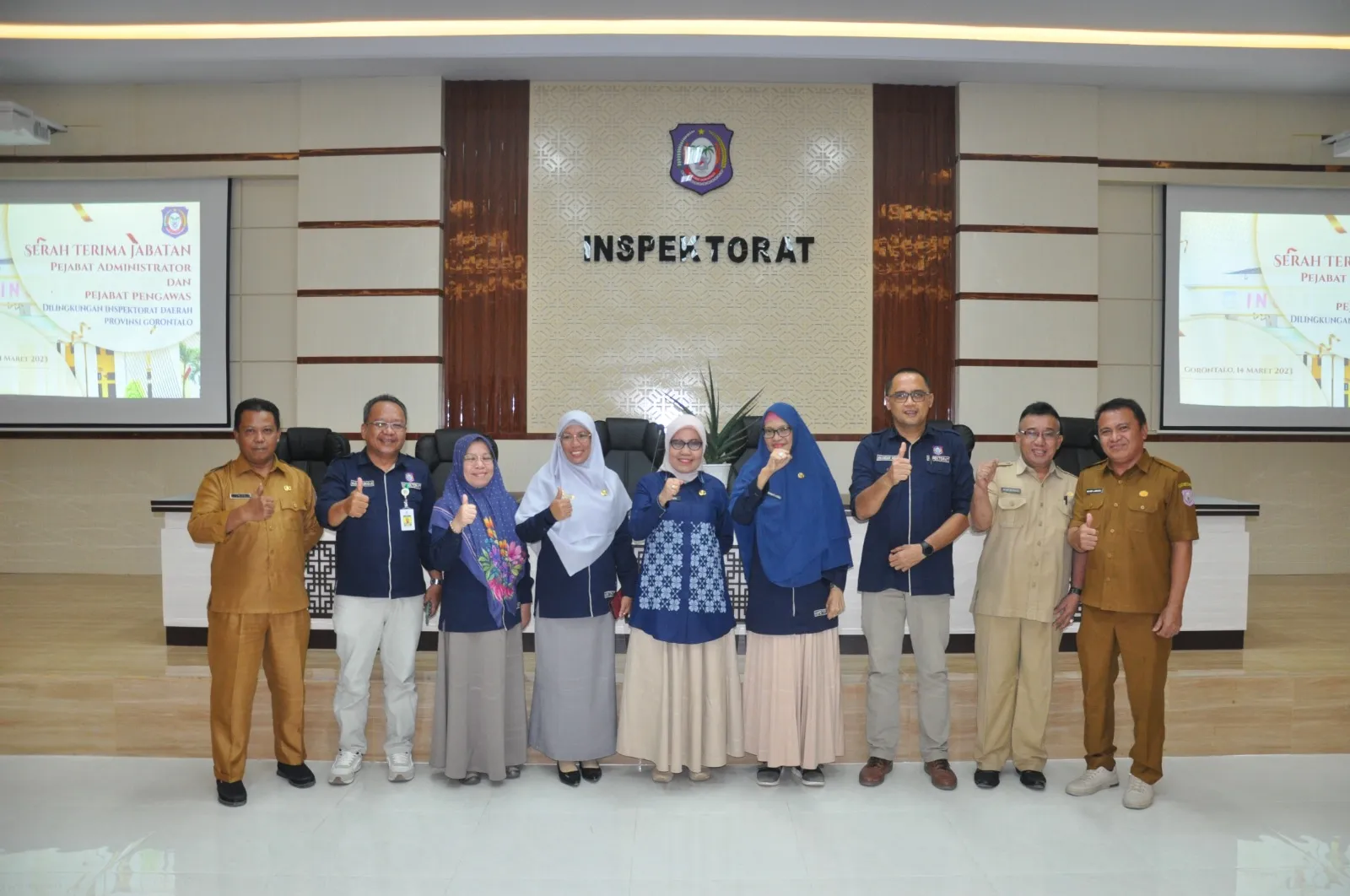 Sertijab Pejabat Administrator Inspektorat, Begini Harapan Misranda Nalole