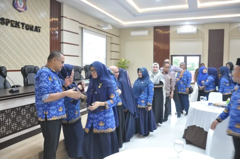 Sambut Bulan Suci Ramdhan 1444 Hijriah Inspektorat Daerah Provinsi Gorontalo Gelar Halal Bi Halal