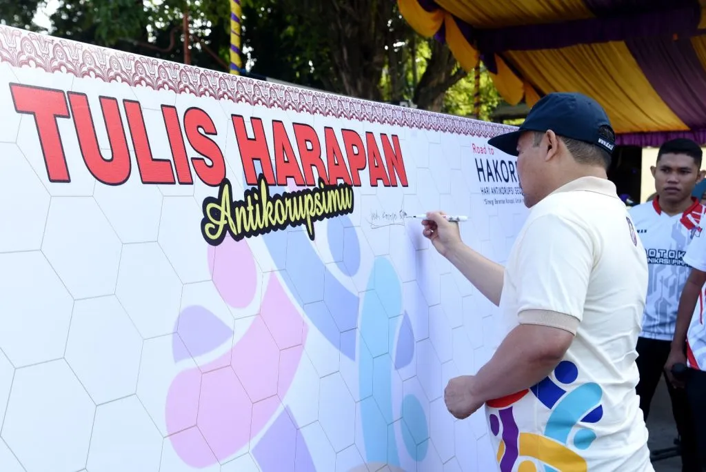 Penjagub Ismail Ajak Masyarakat Laporkan Aparatur Terindikasi Korupsi; Lapor ke Saya, Atau ke Inspektorat!