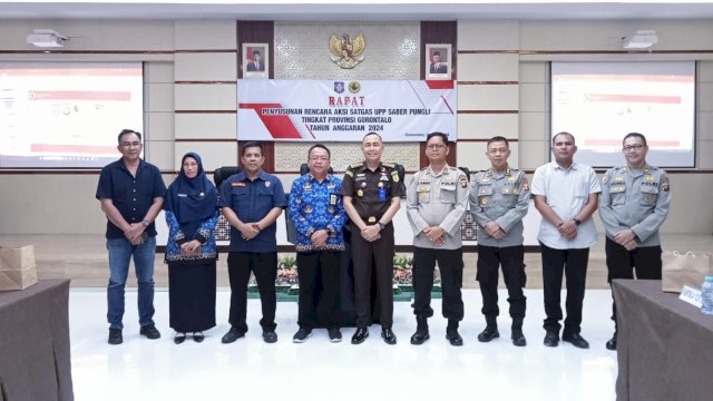 Berantas Pungli, Inspektorat Gorontalo Susun Rencana Aksi Satgas UPP