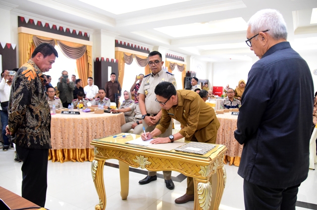 KPK Gelar Rakor Percepatan Sertifikasi Aset Pemerintah Daerah di Gorontalo