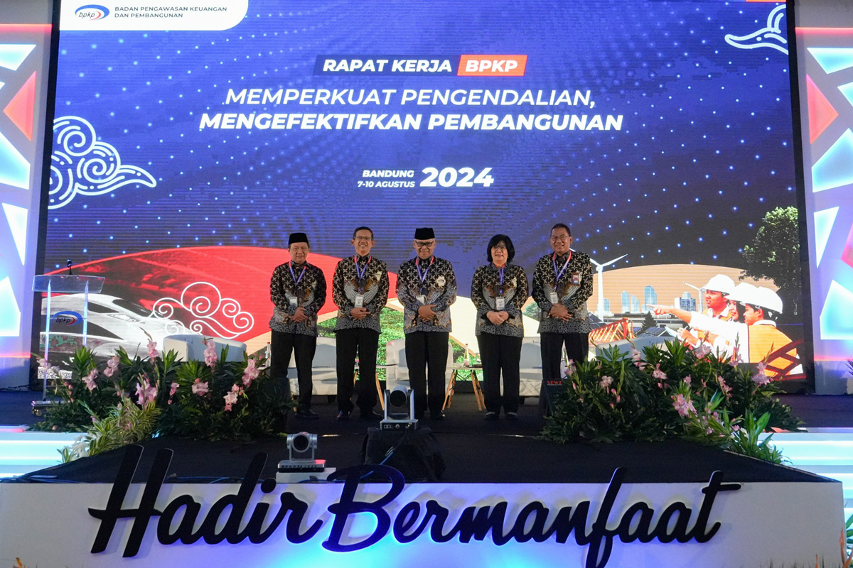 BPKP Berkomitmen Meningkatkan Kebermanfaatan Pengawasan ke Pemangku Kepentingan